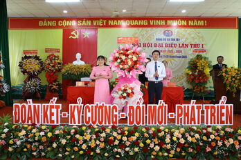 Đồng chí Hồ Thị Ngọc Lan giữ chức vụ Bí thư Đảng ủy xã Tân Tây, nhiệm kỳ 2025-2030