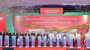 Cosmopark Eco Industrial Zone—A key project celebrating National Day