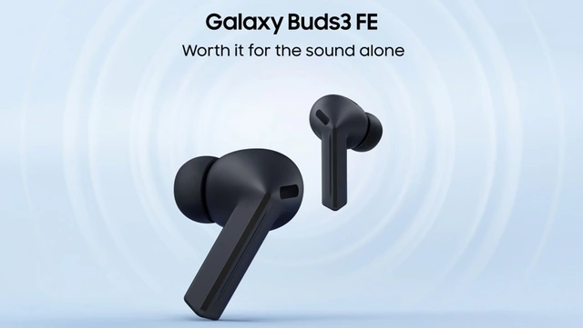 Samsung ra mắt tai nghe Galaxy Buds3 FE giá hấp dẫn