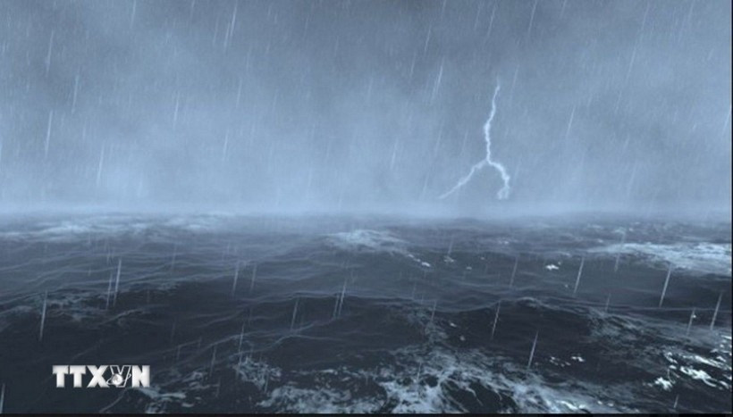 Xuất hiện vùng áp thấp hoạt động ở khu vực phía Đông Philippines