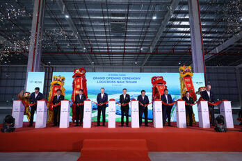 Logicross Nam Thuan warehouse – A strategic milestone for Mitsubishi Estate in Vietnam
