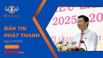 Bản tin phát thanh ngày 21/8/2025