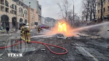 Ukraine và châu Âu thảo luận về yếu tố quân sự trong bảo đảm an ninh