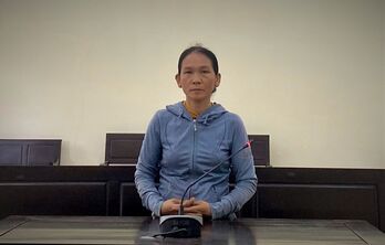 Dùng 2 giấy tờ đất giả để vay tiền nhưng bị phát hiện khi giao dịch