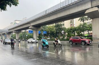 Thời tiết ngày 21/8: Bắc Bộ có mưa rào và dông rải rác, cục bộ có nơi mưa to Thời tiết ngày 21/8: Bắc Bộ có mưa rào và dông rải rác, cục bộ có nơi mưa to