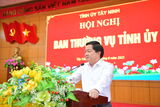 Hoàn thành Đại hội cấp trên trực tiếp cơ sở và vận hành hiệu quả bộ máy chính quyền địa phương 2 cấp