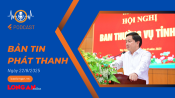 Bản tin phát thanh ngày 22/8/2025