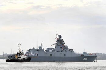 Hải quân Nga tiến hành tập trận ở biển Baltic