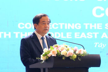 Connecting Mekong Delta agricultural supply chain with Middle East - Africa