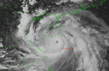 Bão số 5 mạnh lên đầu cấp 14, giật cấp 17, khi đổ bộ gió có thể tương đương Yagi Bão số 5 mạnh lên đầu cấp 14, giật cấp 17, khi đổ bộ gió có thể tương đương Yagi