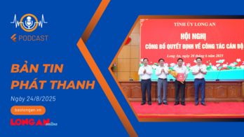 Bản tin phát thanh ngày 24/8/2025