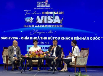 Visa policies - key to boosting tourism links with RoK, Taiwan