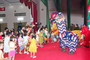 Kỳ nghỉ hè ý nghĩa dành cho con em quân nhân Kỳ nghỉ hè ý nghĩa dành cho con em quân nhân