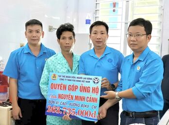 Khi doanh nghiệp trở thành điểm tựa cho công nhân