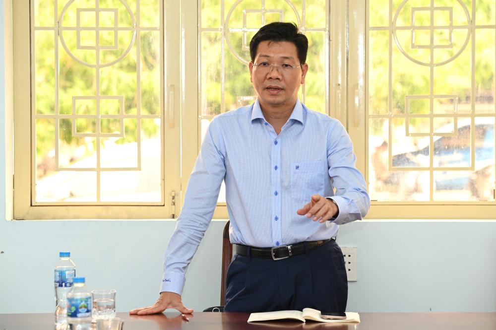 Phó Bí thư Thường trực Tỉnh uỷ, Chủ tịch HĐND tỉnh Nguyễn Mạnh Hùng mong rằng tập thể lãnh đạo xã đoàn kết, thống nhất vượt qua khó khăn, hoàn thành xuất sắc nhiệm vụ được giao