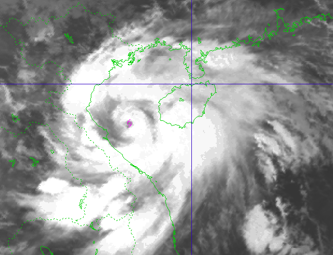Bão số 5 giật cấp 17, 'sức phá hoại cực kỳ lớn'