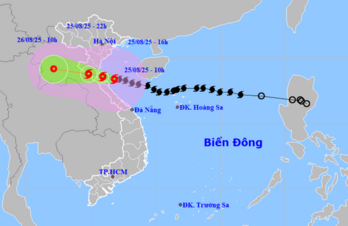 Bộ Văn hóa, Thể thao và Du lịch ra công điện tập trung ứng phó khẩn cấp bão số 5