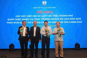 Vietnam targets 25 mln foreign arrivals, pushes ‘green travel’ branding