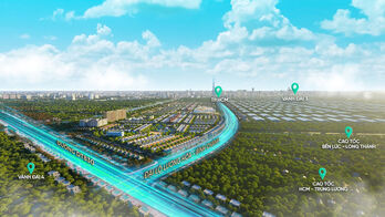 Phố thương mại công năng kép, sở hữu vị trí 'vàng' kết nối TP.HCM chỉ 5 phút, giá từ 4,99 tỉ đồng