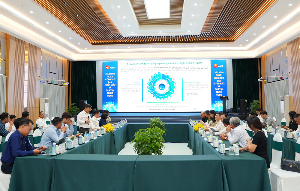 Chương trình Tọa đàm tại AgriS