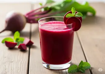 Phát hiện loại nước ép giúp người lớn tuổi hạ huyết áp tự nhiên