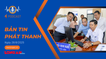 Bản tin phát thanh ngày 26/8/2025