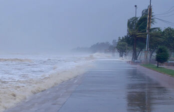 Thời tiết hôm nay 26/8: Bão số 5 suy yếu, nhiễu động vẫn gây mưa gió khắp nơi Thời tiết hôm nay 26/8: Bão số 5 suy yếu, nhiễu động vẫn gây mưa gió khắp nơi