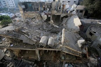 Các bên trung gian xúc tiến đàm phán ngừng bắn tại Dải Gaza