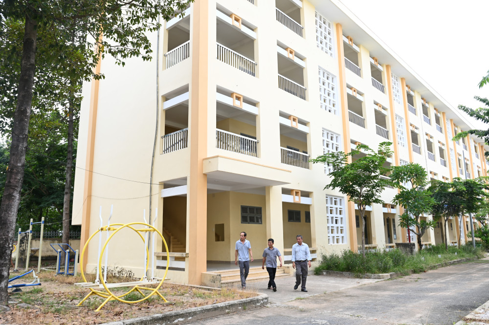 Cơ sở vật chất của Trường Phổ thông Dân tộc nội trú Tây Ninh đã được dọn dẹp vệ sinh sạch sẽ