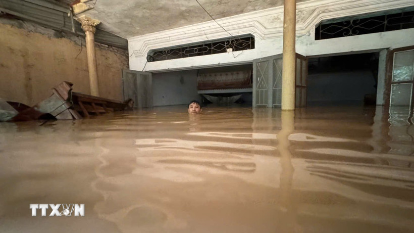 Bão số 5 khiến 55 người thương vong và mất tích; ngập, thiệt hại 92.226 ha lúa