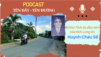 Bí thư Tỉnh ủy đầu tiên của tỉnh Long An - Huỳnh Châu Sổ
