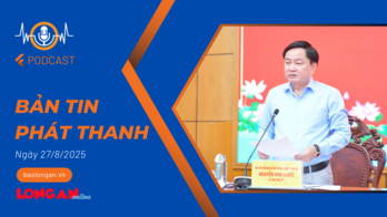 Bản tin phát thanh ngày 27/8/2025