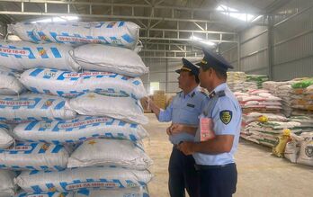 Kiện toàn bộ máy, nâng cao hiệu lực quản lý thị trường