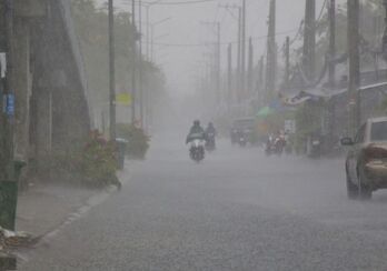 Thời tiết ngày 27/8: Mưa lớn tiếp diễn ở khu vực đồng bằng và ven biển Bắc Bộ Thời tiết ngày 27/8: Mưa lớn tiếp diễn ở khu vực đồng bằng và ven biển Bắc Bộ