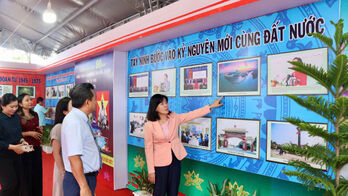 Tay Ninh opens Exhibition Fair with 200 booths