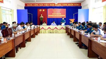 Xã Thạnh Bình xét duyệt tiêu chuẩn nhập ngũ năm 2026