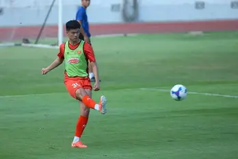 Nhân tố mới giúp đội tuyển Việt Nam thêm màu sắc