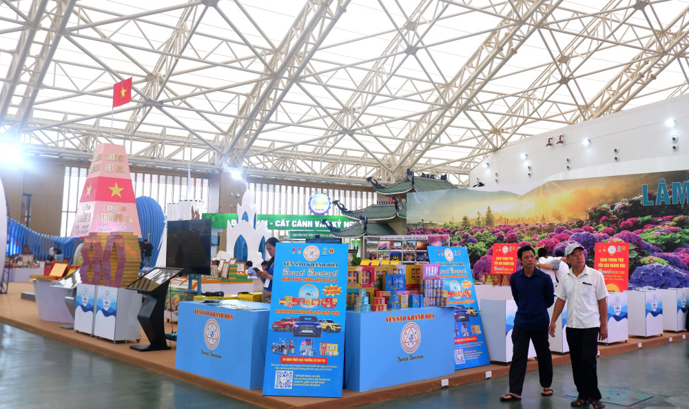Exhibition '80 years of journey of Independence - Freedom - Happiness': Promoting Tay Ninh identity in the heart of the capital
