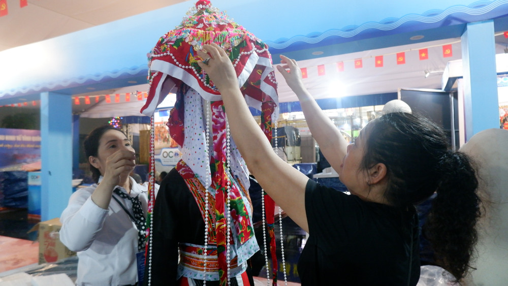 Exhibition '80 years of journey of Independence - Freedom - Happiness': Promoting Tay Ninh identity in the heart of the capital