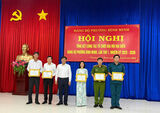 Đảng bộ phường Bình Minh tổng kết công tác tổ chức Đại hội đại biểu lần thứ I, nhiệm kỳ 2025-2030