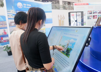 Exhibition '80 years of journey of Independence - Freedom - Happiness': Promoting Tay Ninh identity in the heart of the capital