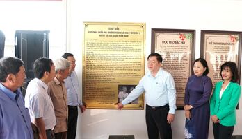 Từ đội ca vũ thiếu nhi kháng chiến đến bức thư gửi Bác Hồ: Thư gửi Bác Hồ từ giờ học Văn (Bài cuối)