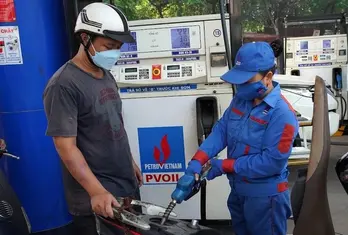 Giá xăng dầu đồng loạt tăng