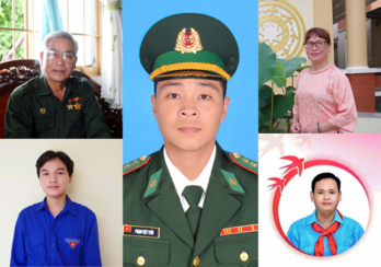 Hướng về ngày hội non sông