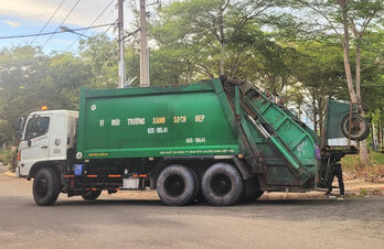 Strengthening the management, collection, and treatment of solid waste