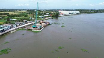 Nhiều công trình kè sẽ thi công hoàn thành trong năm 2025