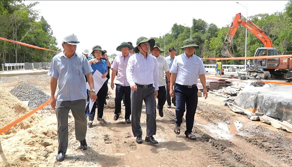 Ban Quản lý Khu kinh tế: Đẩy mạnh đầu tư hạ tầng các khu kinh tế