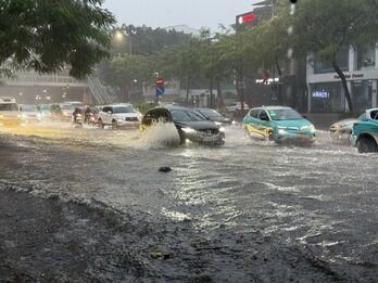 Thời tiết ngày 29/8: Mưa lớn ở trung du và đồng bằng Bắc Bộ và Đà Nẵng Thời tiết ngày 29/8: Mưa lớn ở trung du và đồng bằng Bắc Bộ và Đà Nẵng
