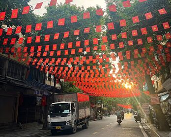 Rộn ràng mừng Quốc khánh Rộn ràng mừng Quốc khánh