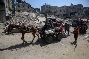 Israel dỡ bỏ lệnh ngừng bắn chiến thuật tại thành phố Gaza
